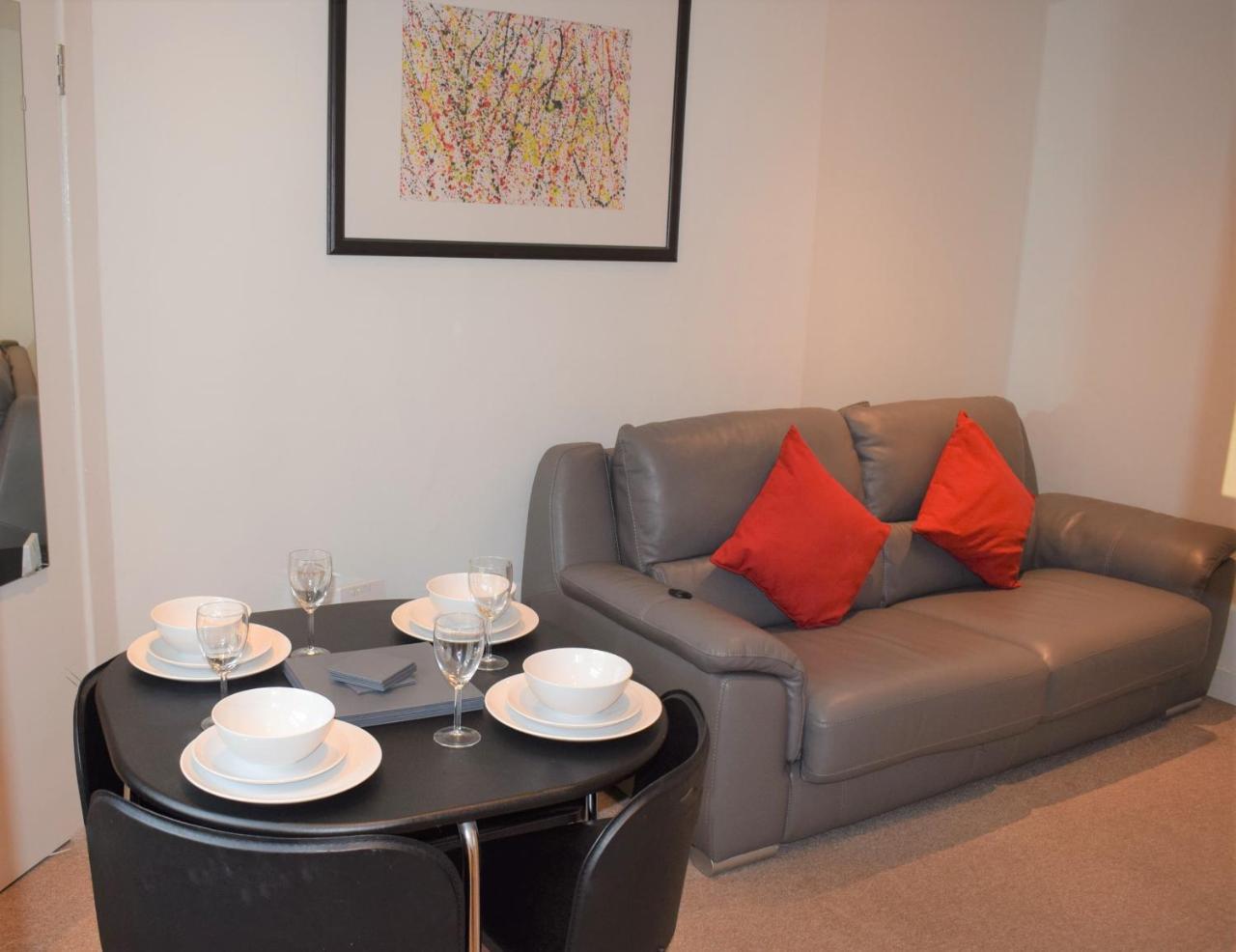Kelpies Serviced Apartments-Bonnie Edinburgh Exteriér fotografie