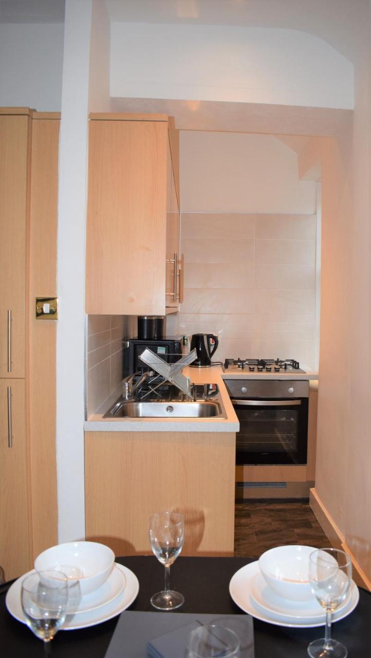 Kelpies Serviced Apartments-Bonnie Edinburgh Exteriér fotografie